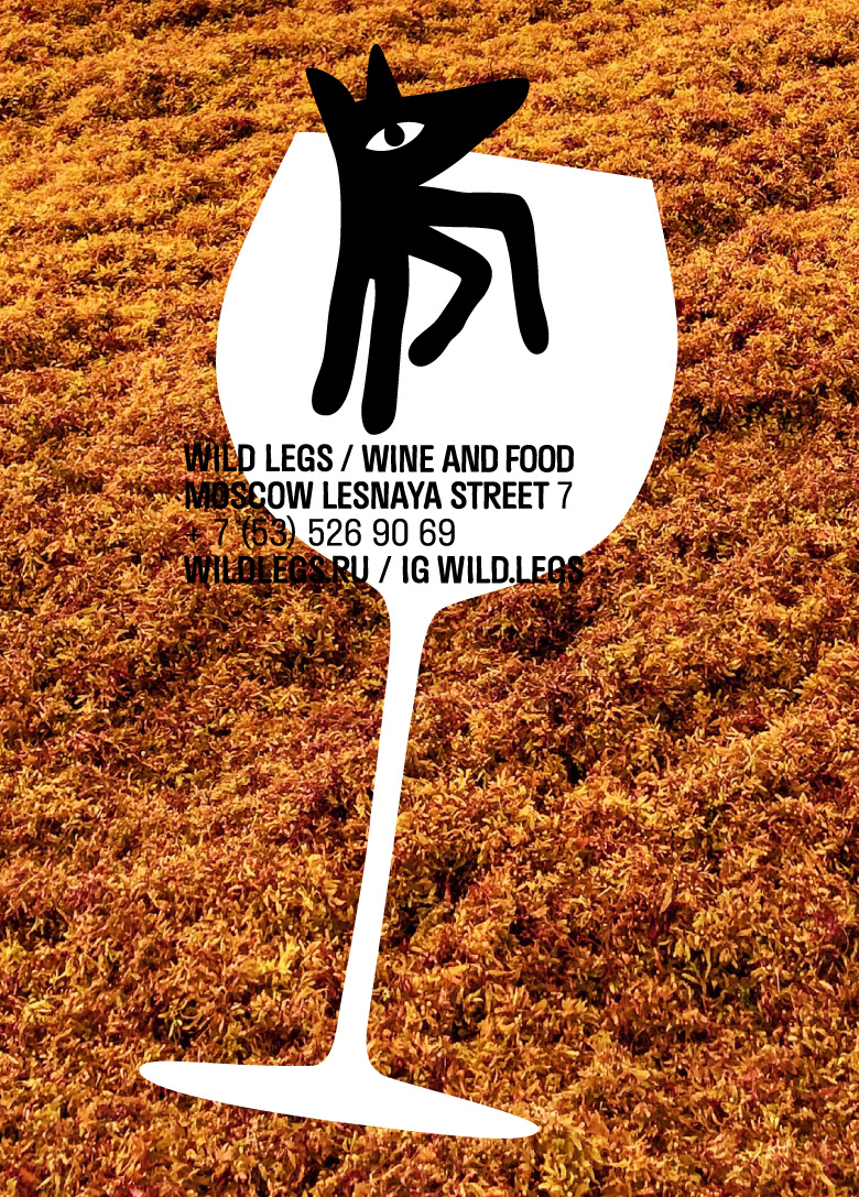 WILD LEGS | wine&food — Изображение №9 — Брендинг, Иллюстрация на Dprofile