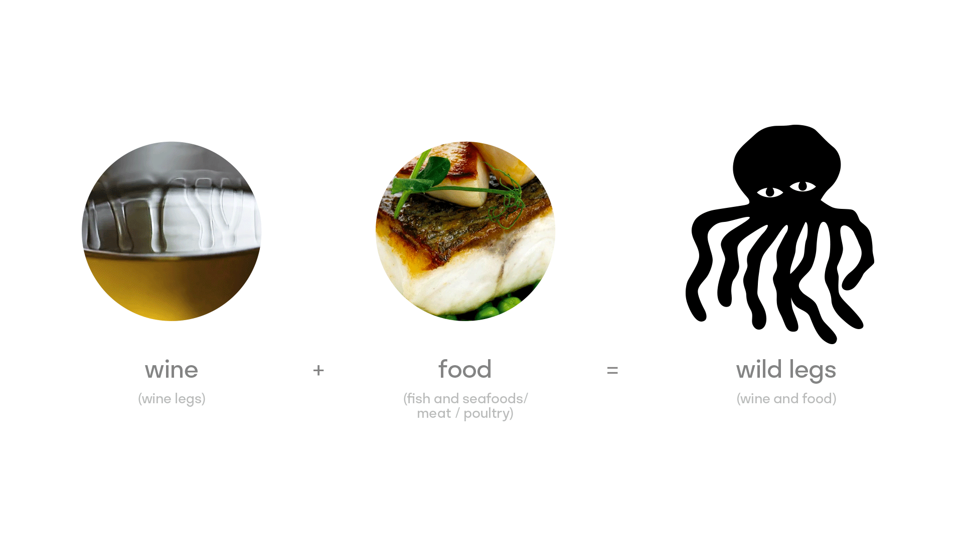 WILD LEGS | wine&food — Изображение №3 — Брендинг, Иллюстрация на Dprofile