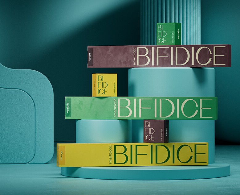 Мороженое BIFIDICE