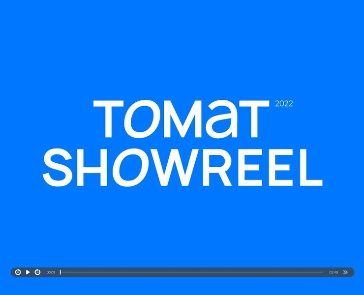 SHOWREEL - TOMAT 2022