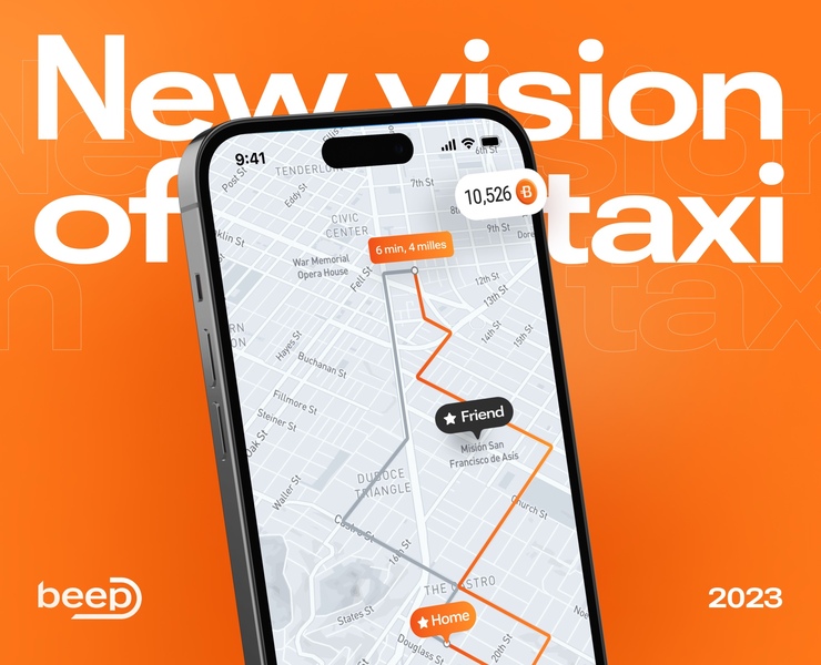 BEEP — new vision of a taxi