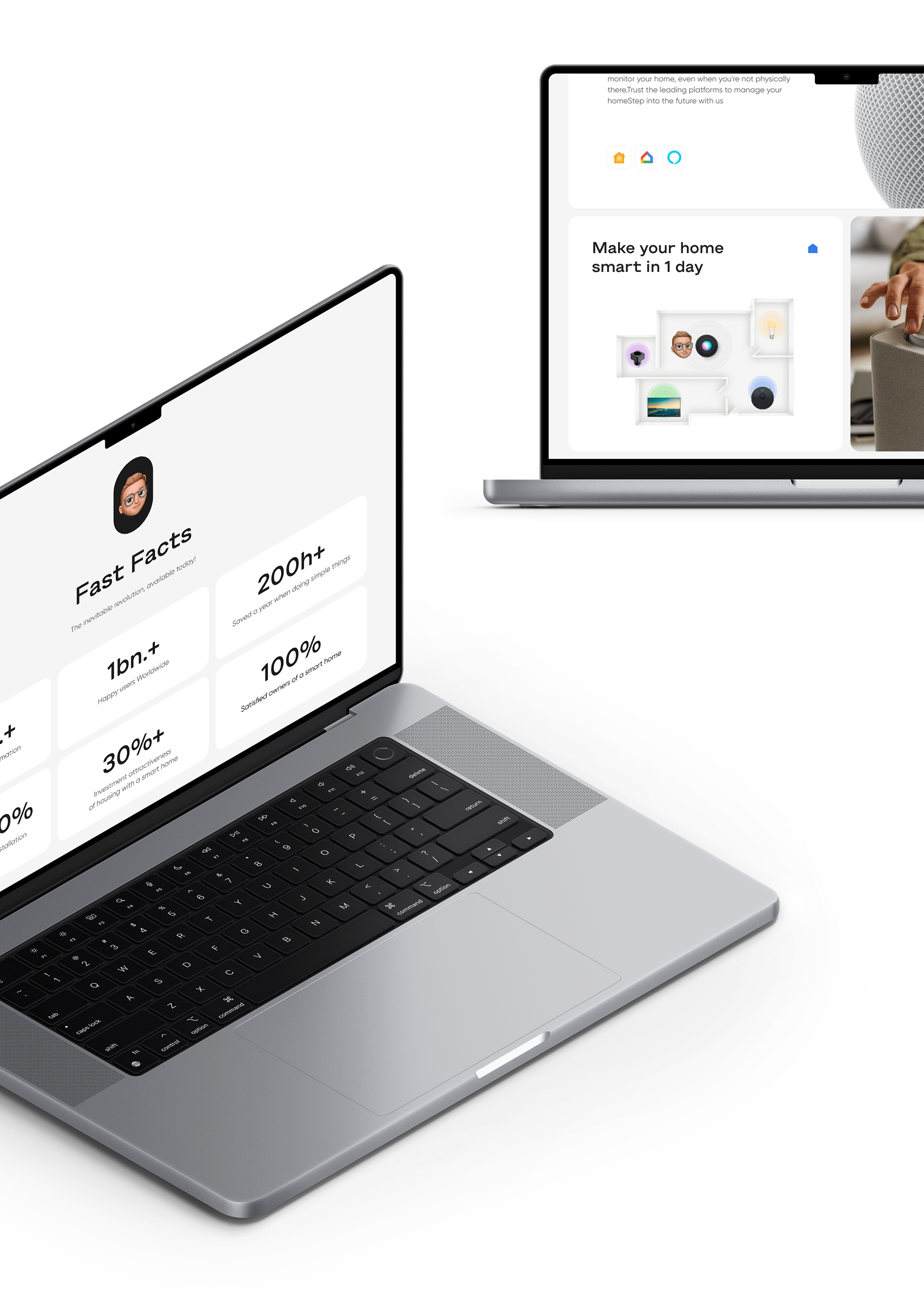 wonder smart home — Изображение №7 — Интерфейсы на Dprofile