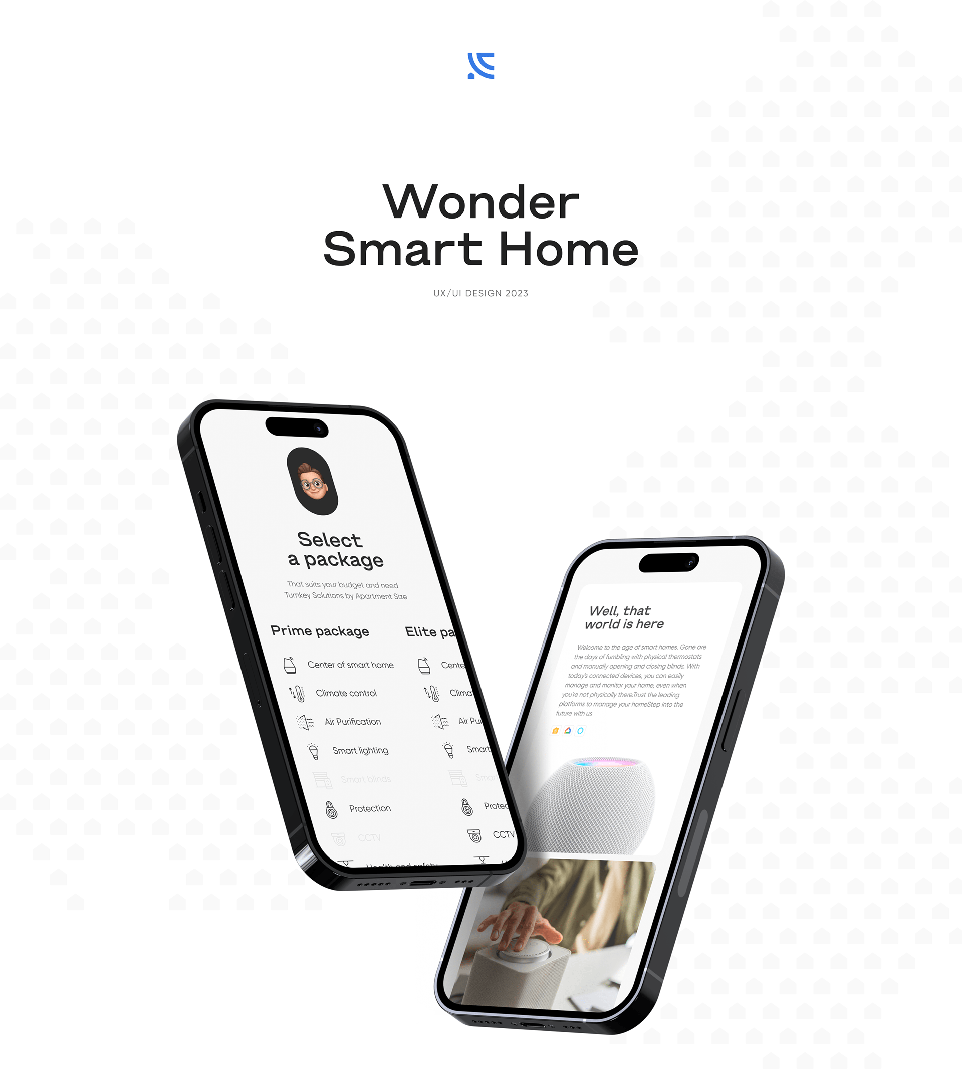 wonder smart home — Изображение №1 — Интерфейсы на Dprofile