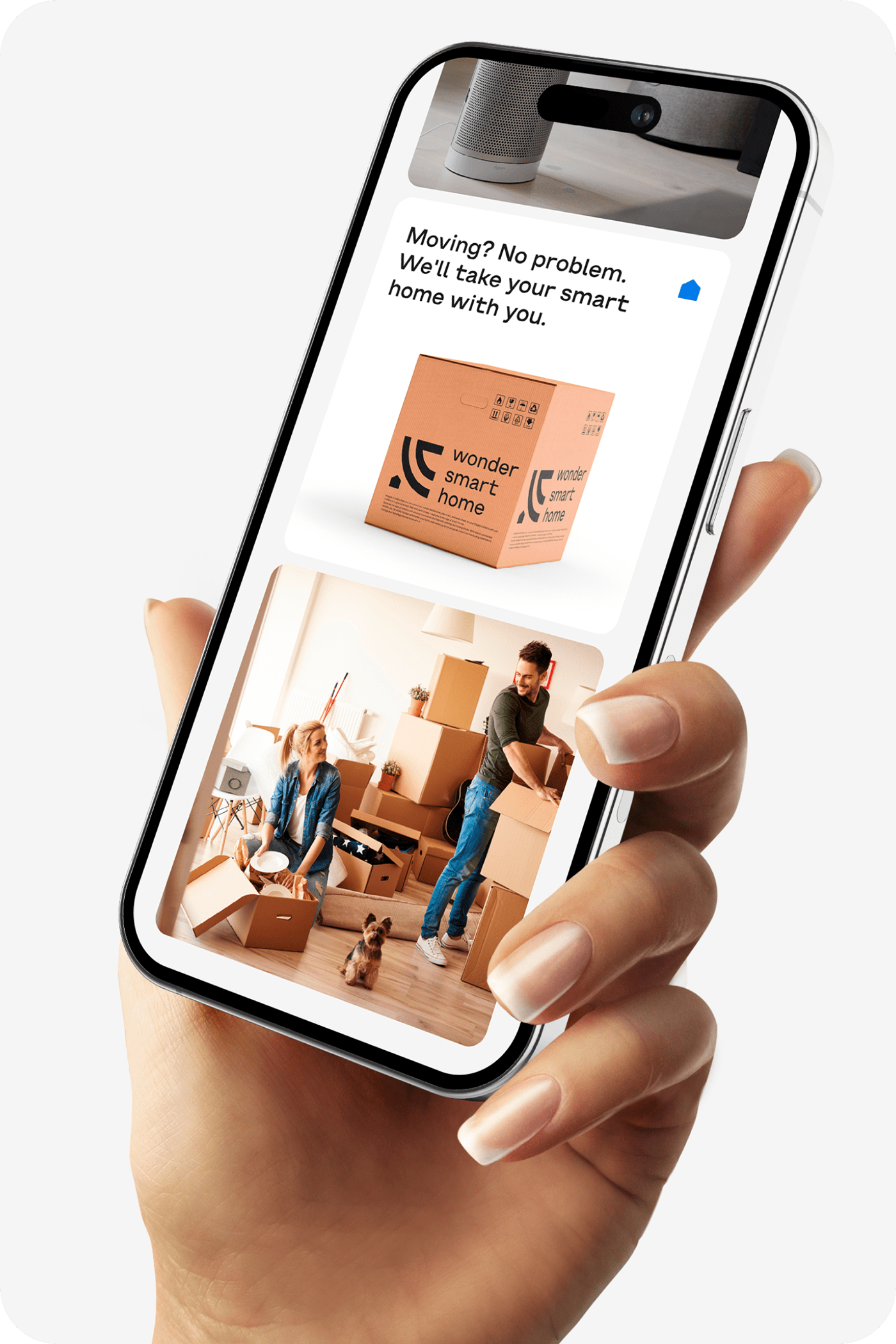 wonder smart home — Изображение №5 — Интерфейсы на Dprofile