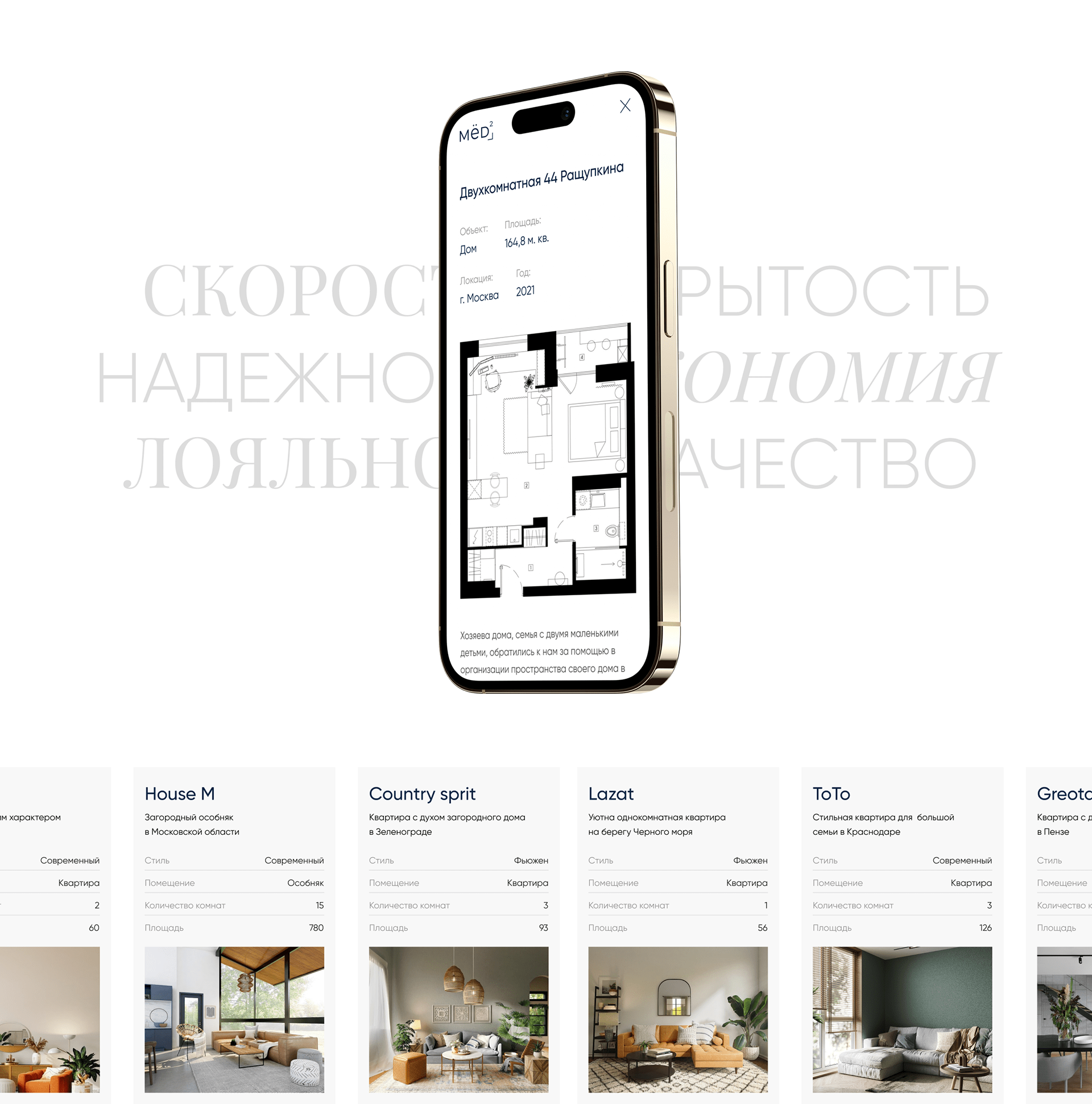 MED² — Website design — Изображение №6 — Интерфейсы на Dprofile