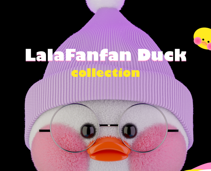 LalaFanfan Duck collection