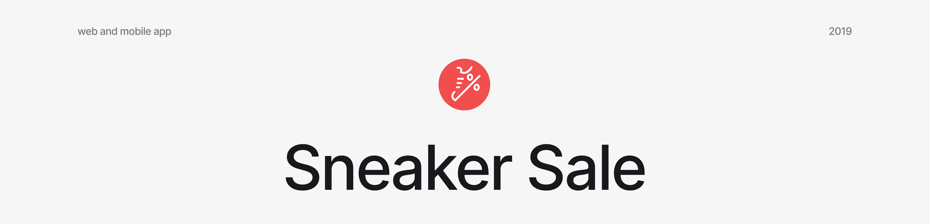 SNEAKERSALE — Изображение №1 — Интерфейсы, Анимация на Dprofile