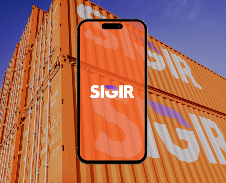 SIGIR | Logistic Company Website Design