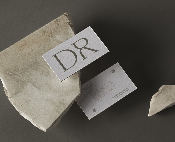 DR Typography — Брендинг, Графика на Dprofile