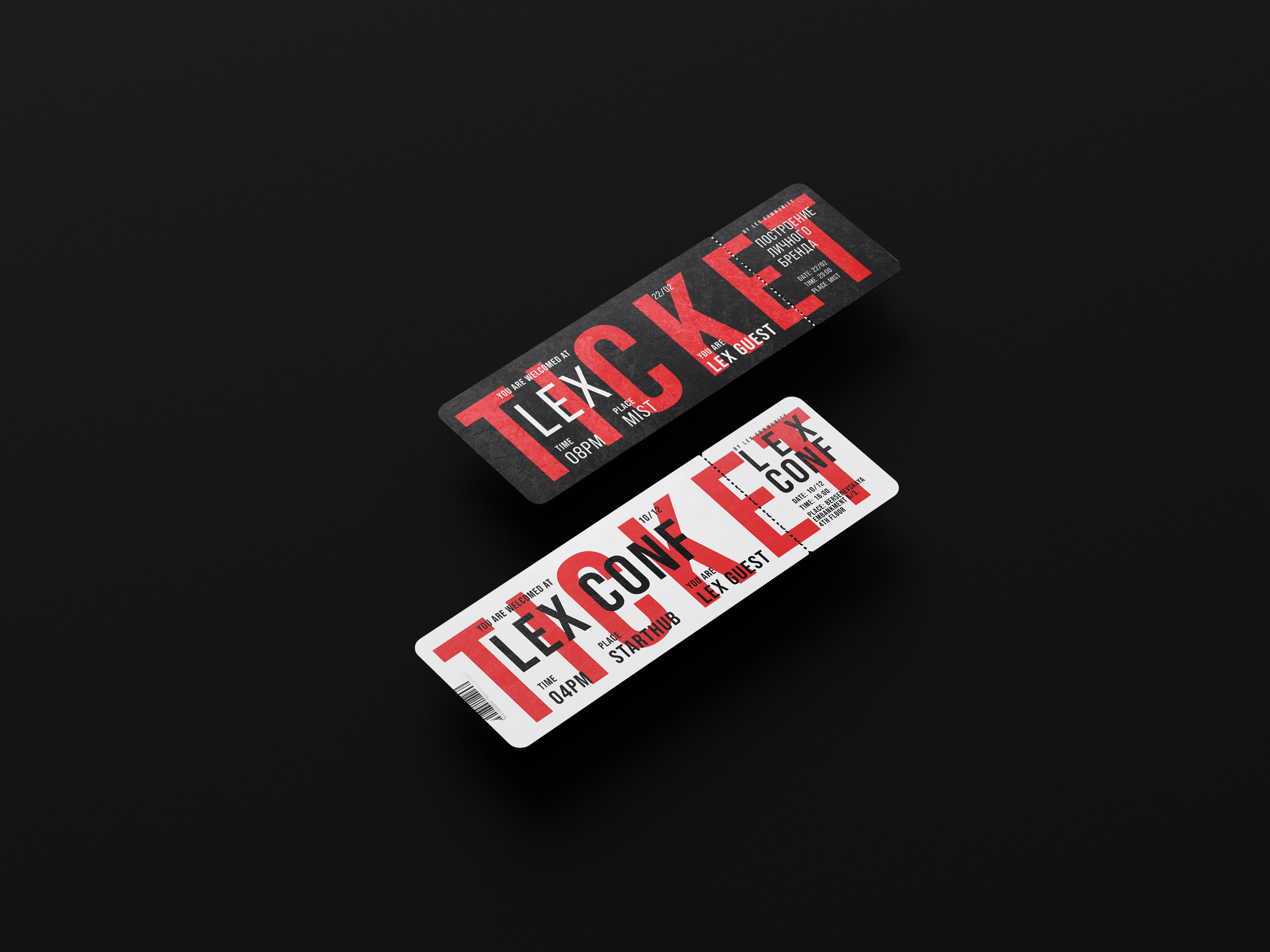 LEX Community — Изображение №9 — Брендинг, Графика на Dprofile