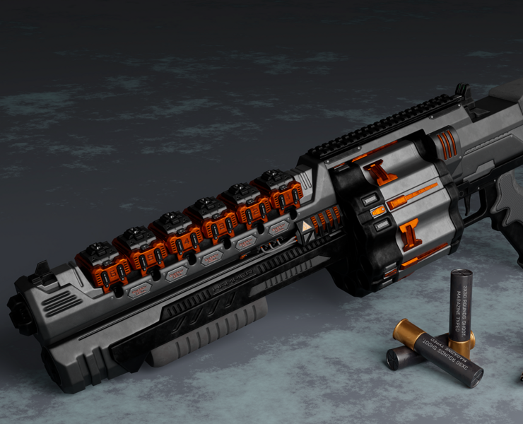 Shotgun — 3D на Dprofile