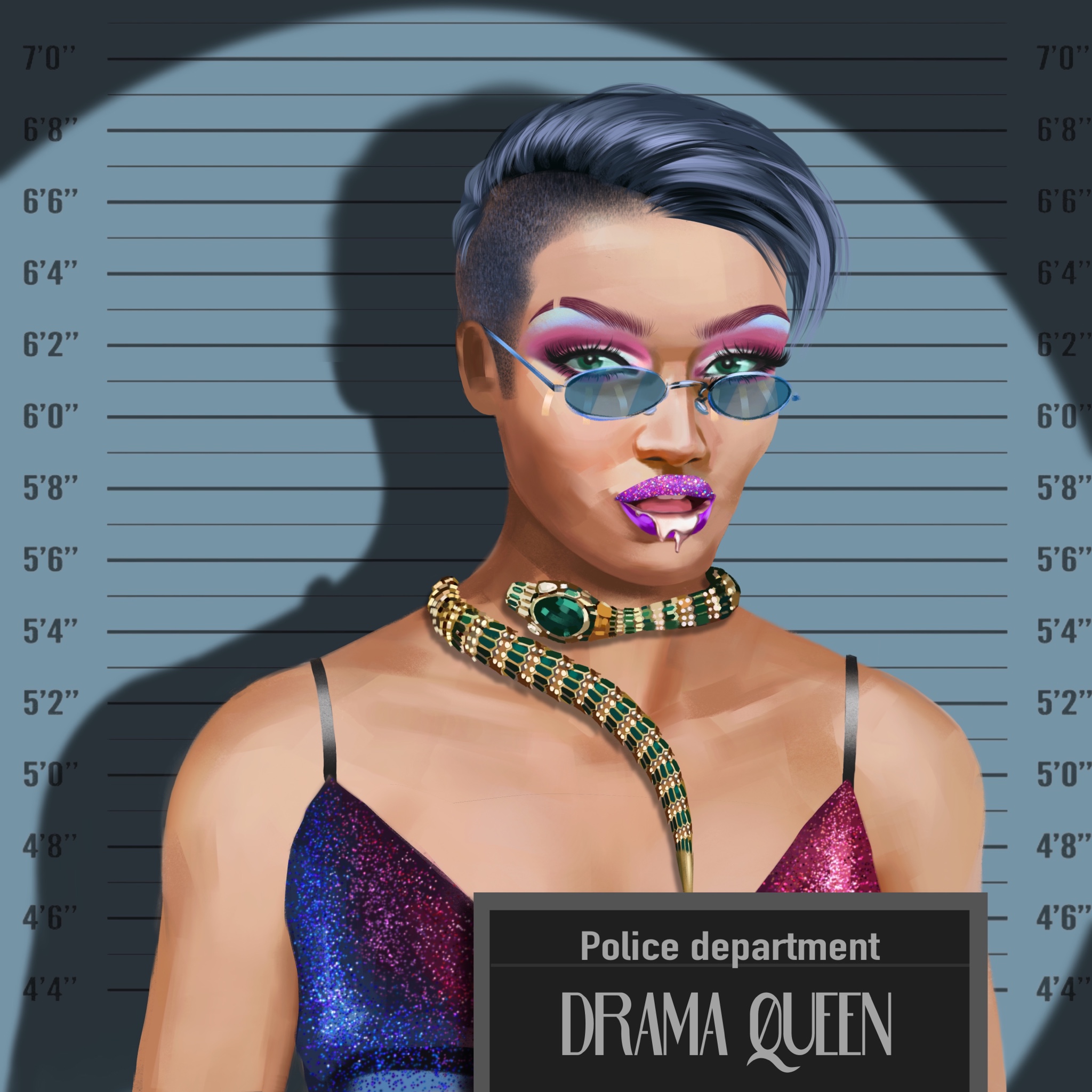 Fashion NFT collection — Изображение №5 — Иллюстрация, Графика на Dprofile