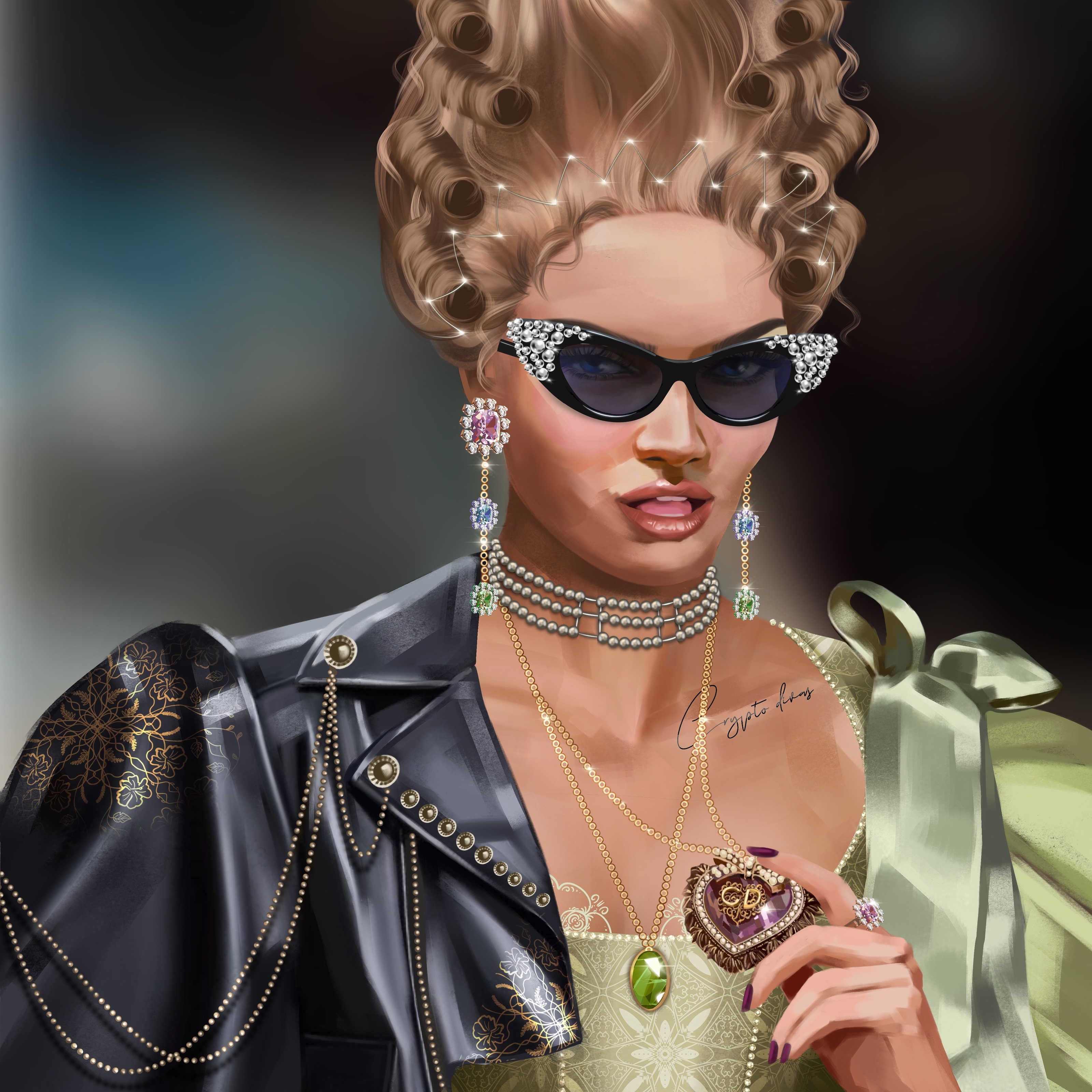 Fashion NFT collection — Изображение №7 — Иллюстрация, Графика на Dprofile