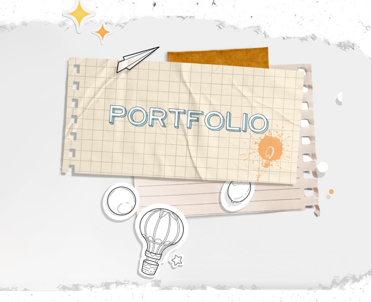 Портфолио 2023 — Брендинг, Иллюстрация на Dprofile