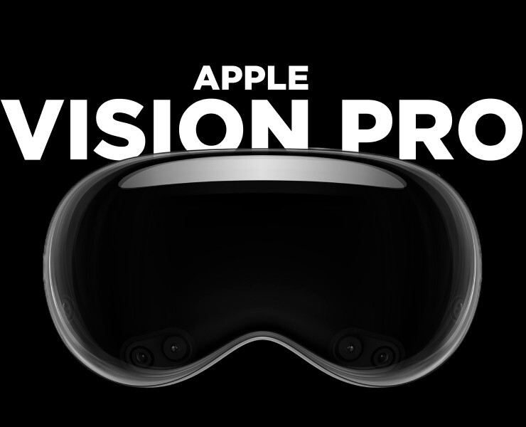 Apple Vision Pro web design | Лендинг на Тильде — Интерфейсы на Dprofile