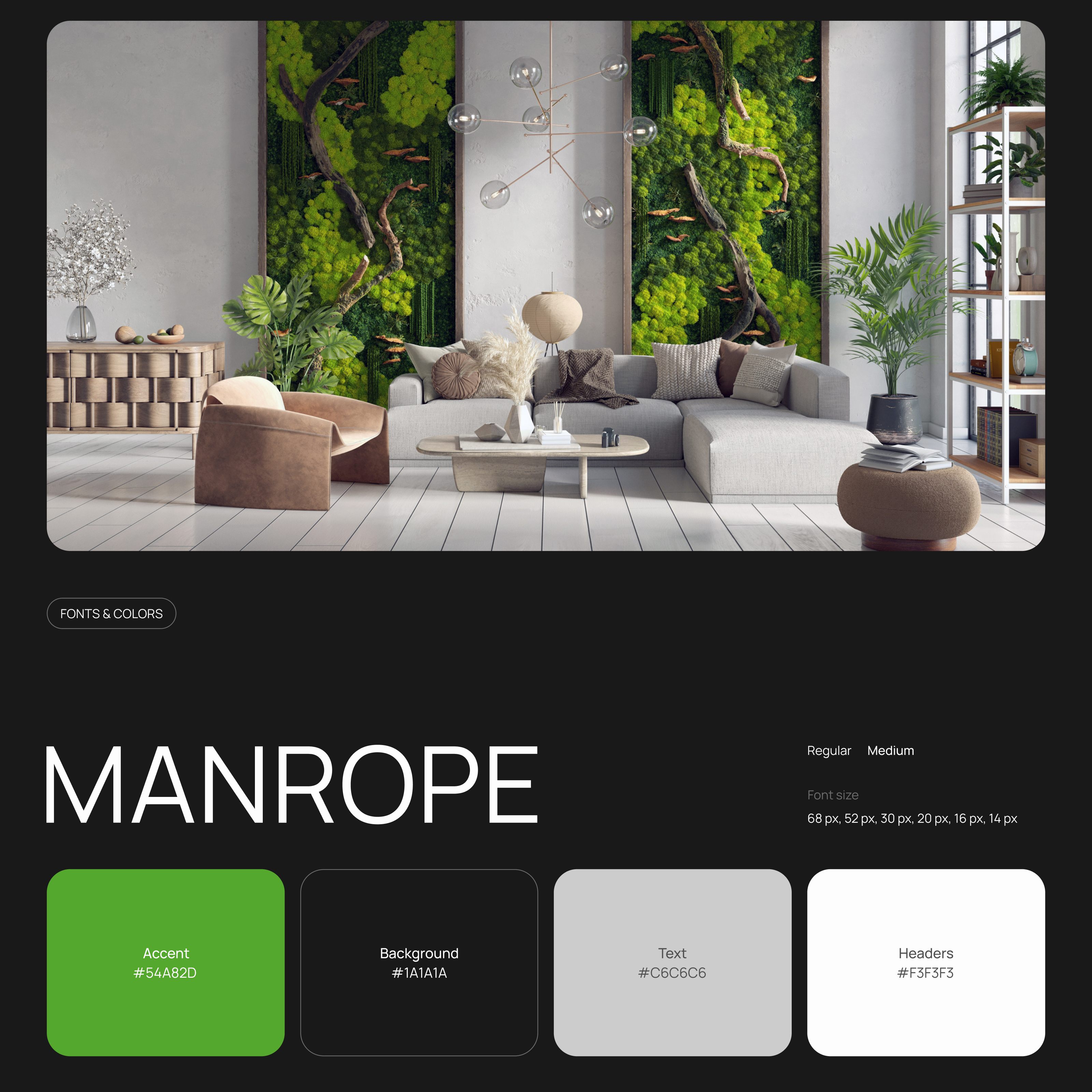 Phytodesign studio | Corporate website — Изображение №6 — Интерфейсы на Dprofile