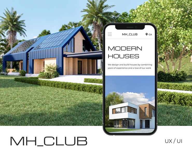 Corporate website | Architectural company — Интерфейсы на Dprofile