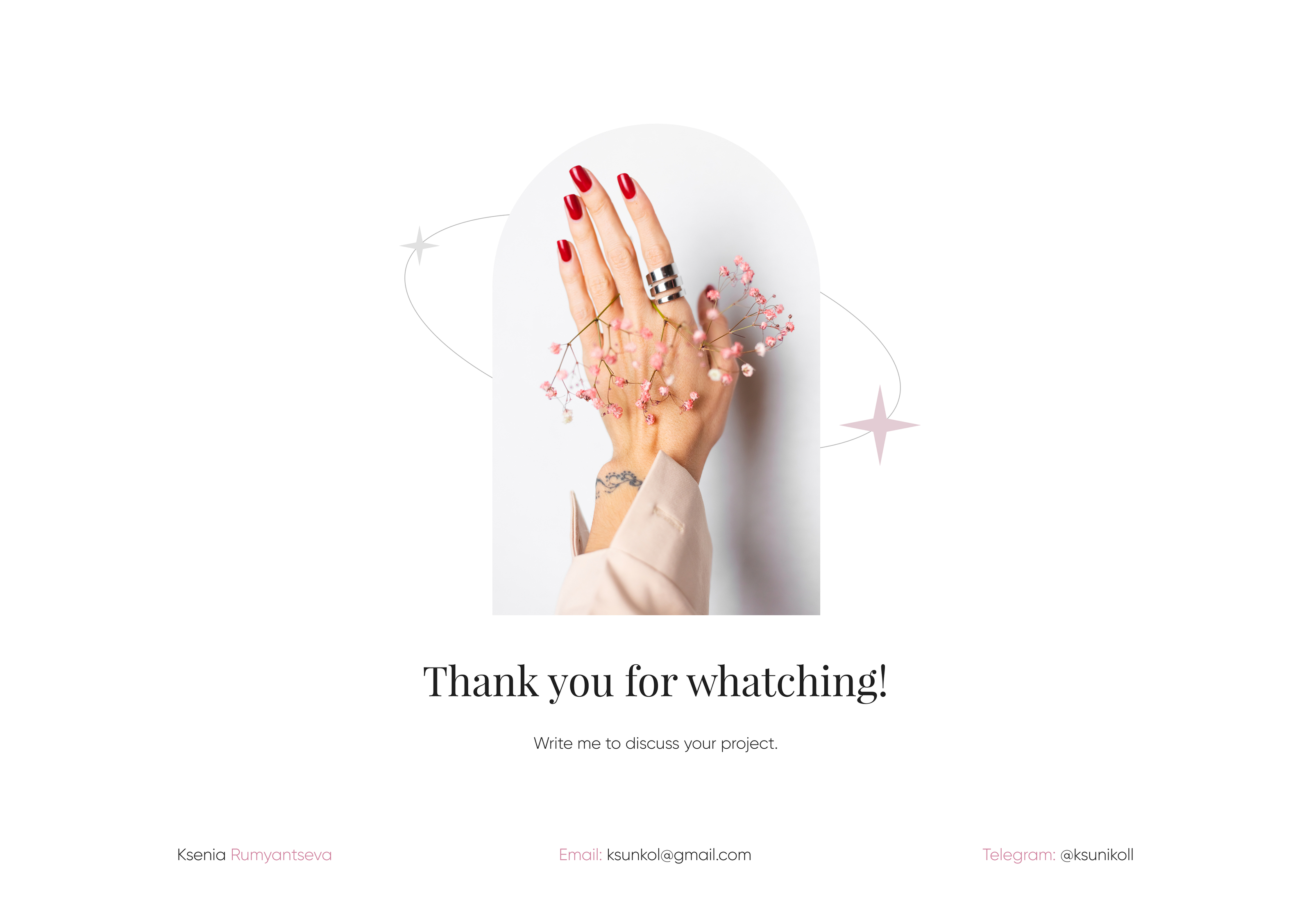 Landing page | Nail studio — Изображение №9 — Интерфейсы на Dprofile