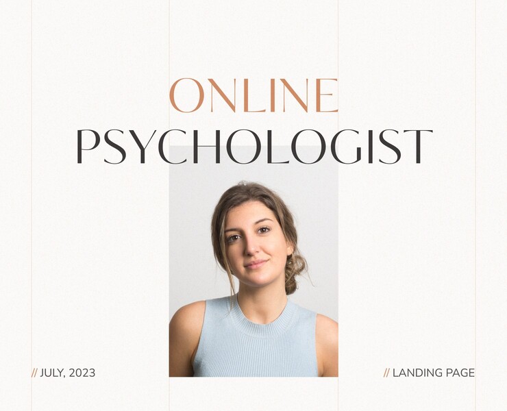 Psychologist | Landing page — Интерфейсы на Dprofile