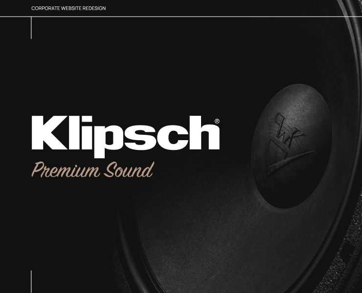 Klipsch Redesign Concept