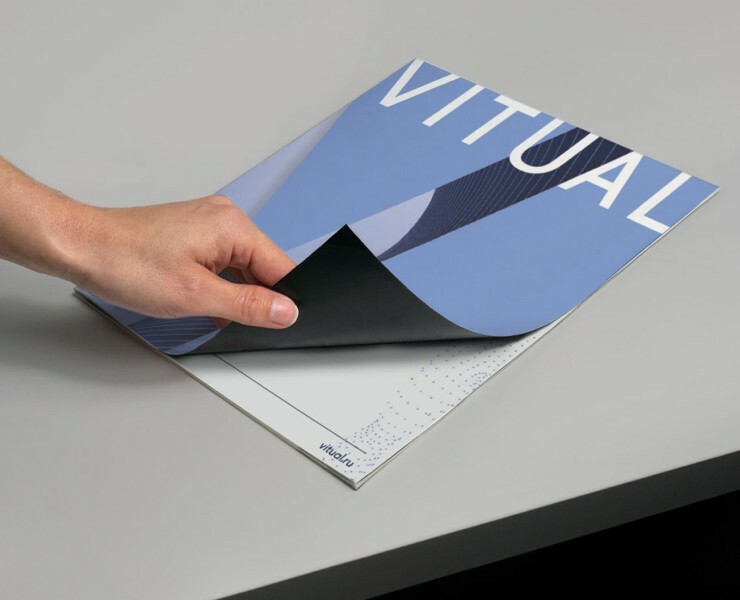 VITUAL | Brand identity на Dprofile