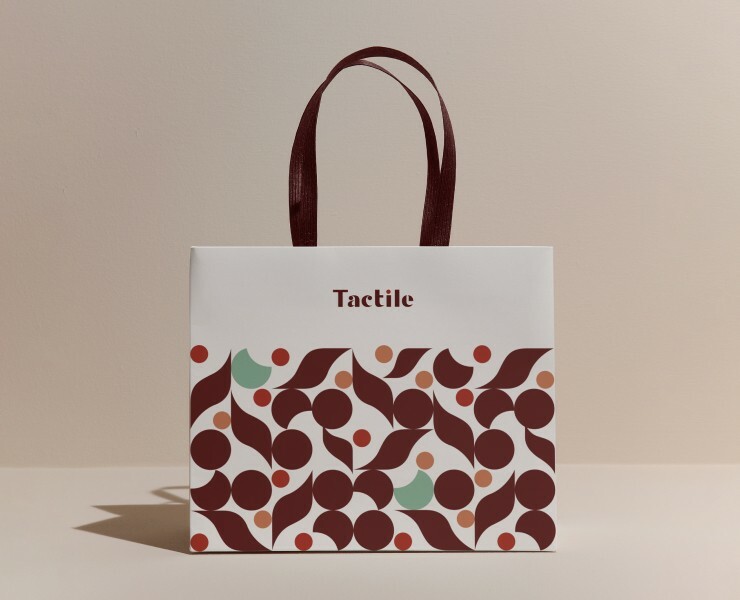 Tactile | brand identity на Dprofile
