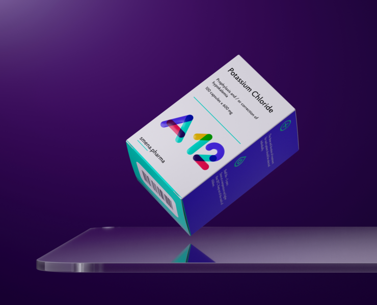 Smena Pharma. Система дизайна упаковки на Dprofile