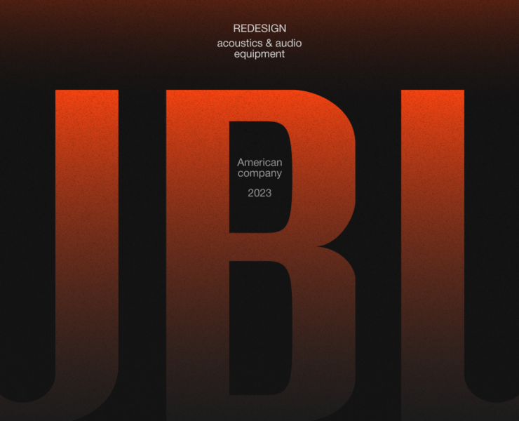 Jbl - Ecommerce redesign — Интерфейсы на Dprofile