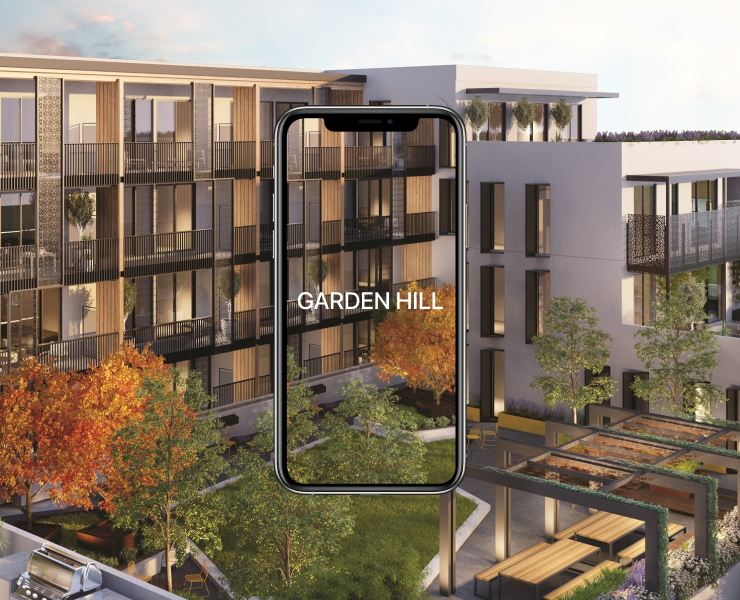 Garden Hill - Premium estate website — Интерфейсы, Анимация на Dprofile