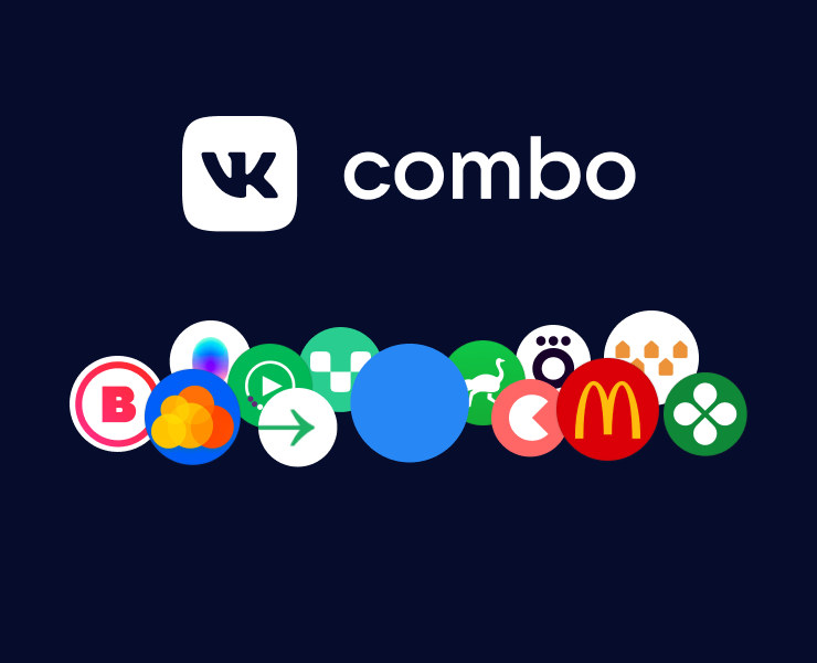 VK Combo Minimalism — Графика, Анимация на Dprofile