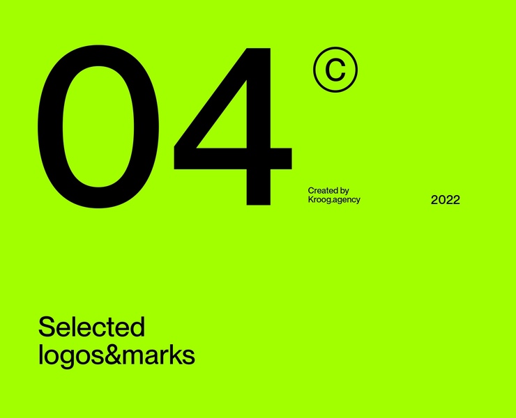 Selected logos&marks. 2022.