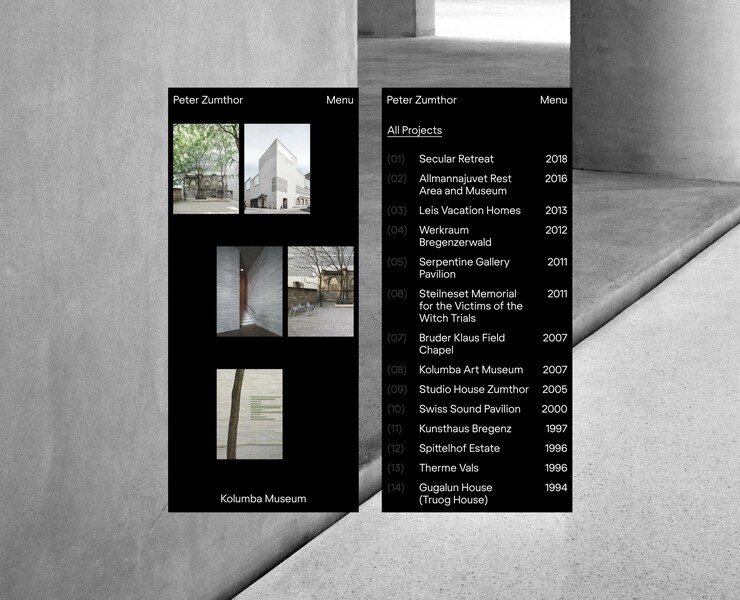 Peter Zumthor