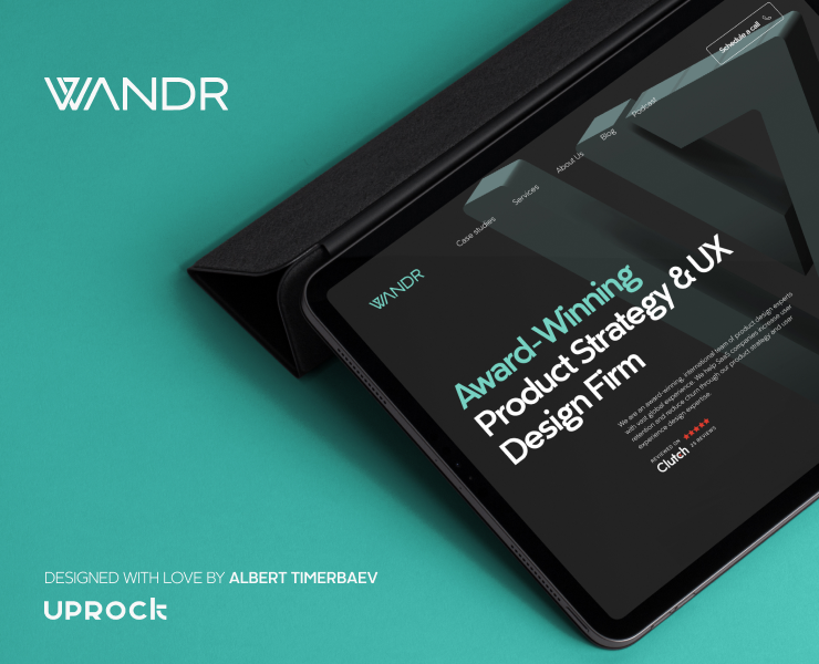 WANDR — redesign concept