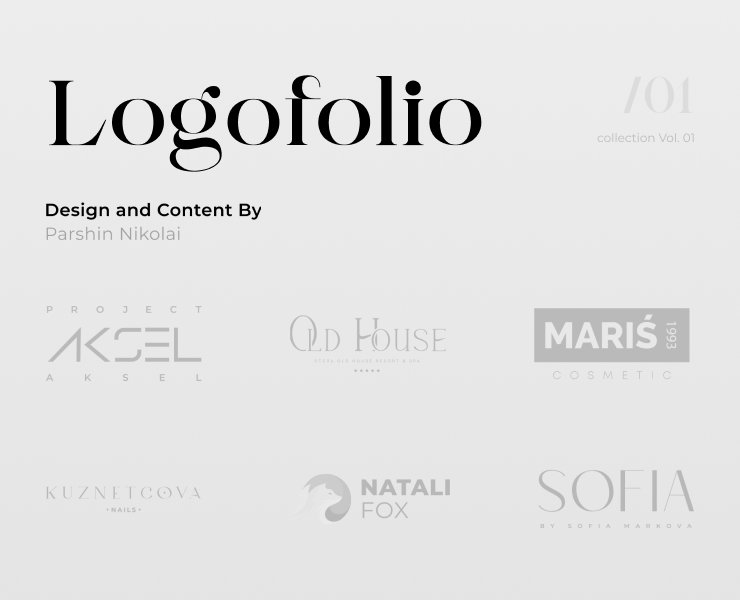 Logofolio /vol. 01