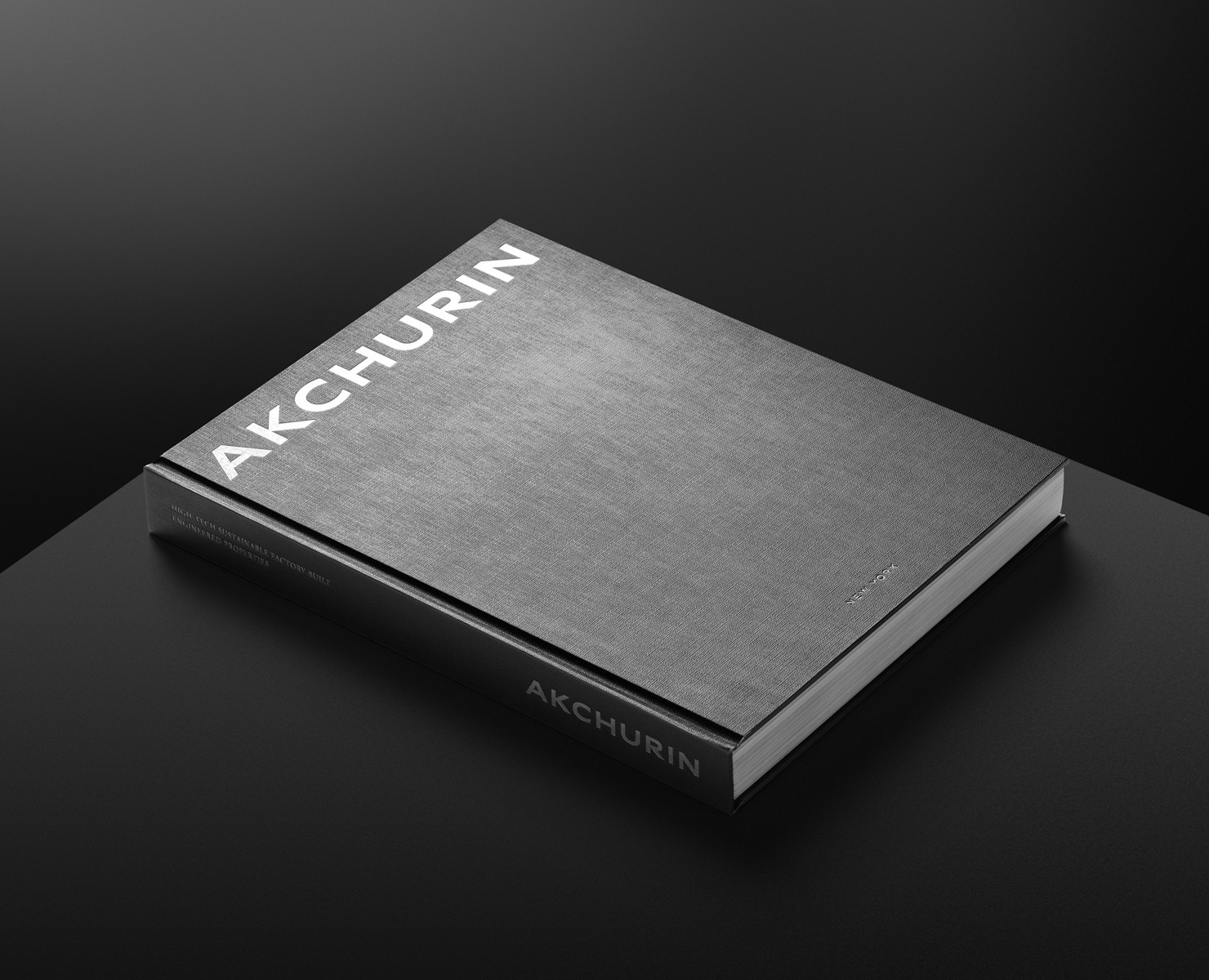 Akchurin New York Book