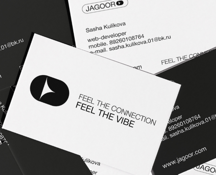 JAGOOR - VISUAL IDENTITY CONCEPT