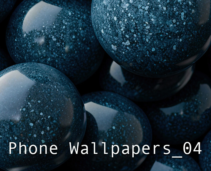 Blue Textures. Обои для смартов. — Иллюстрация, Графика на Dprofile
