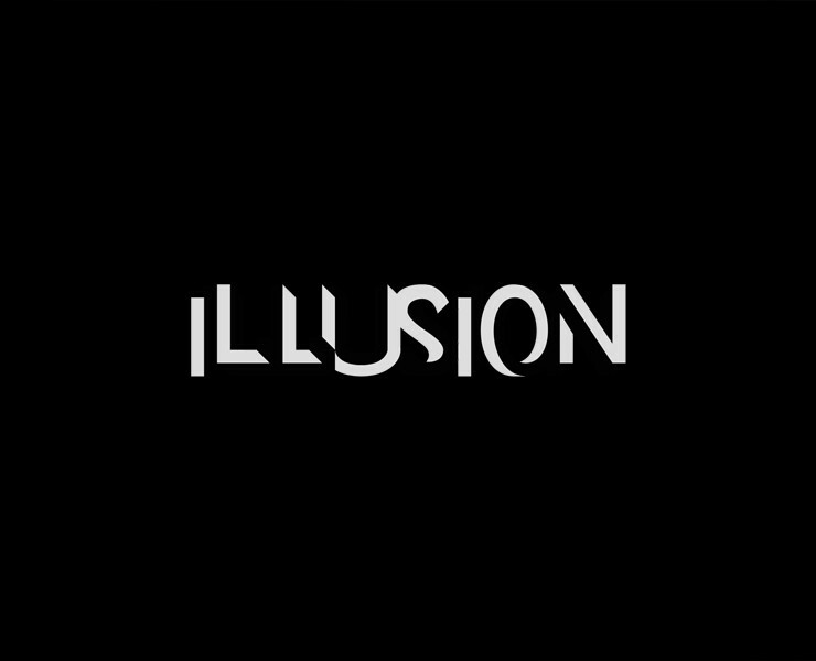 Illusion. Логотип для образовательного проекта. — Брендинг, Графика на Dprofile