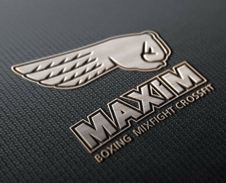 MAXIM. Mix fighting club. — Брендинг, Графика на Dprofile