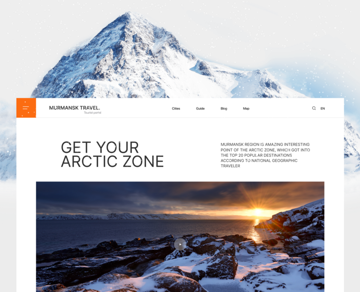 MURMANSK TRAVEL. Tourist portal