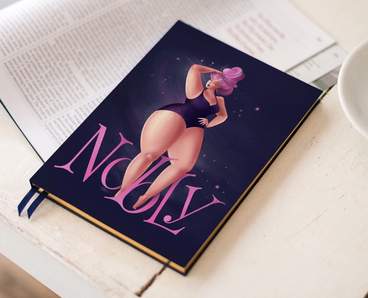 Lettering and illustration