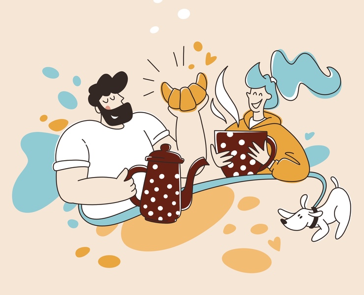 Дизайн персонажей Vivo&Jolly