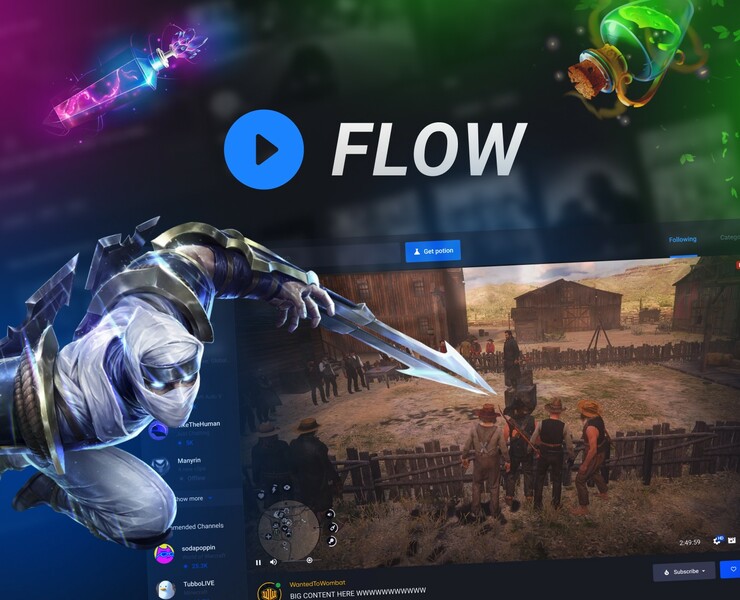 FLOW - Концепт стримингового сервиса