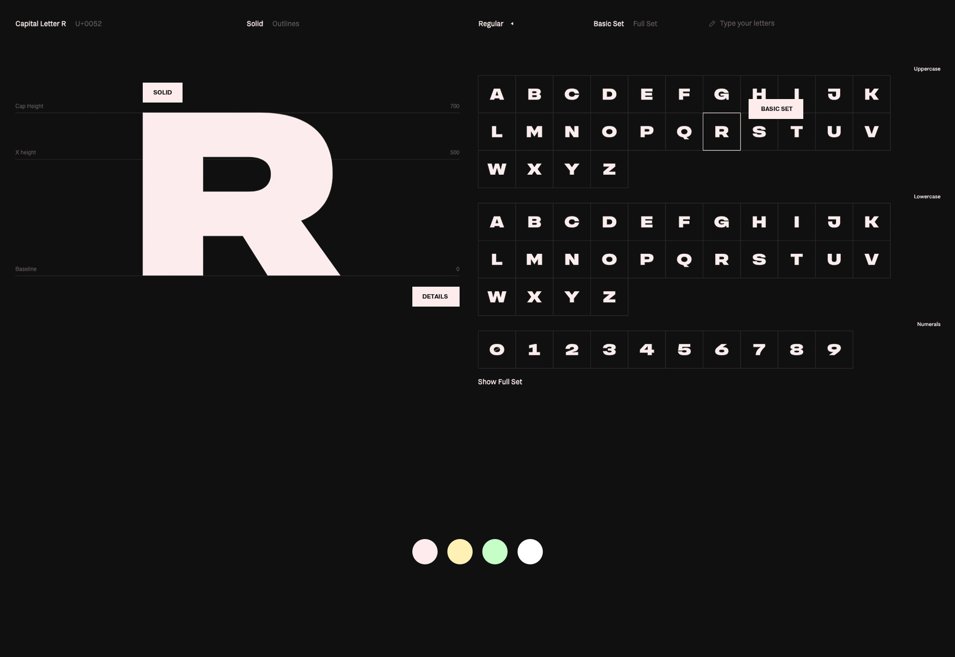 Fontstore web — Изображение №15 — Интерфейсы на Dprofile