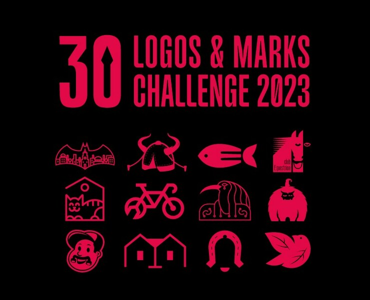 Challenge logos & marks l Коллекция логотипов
