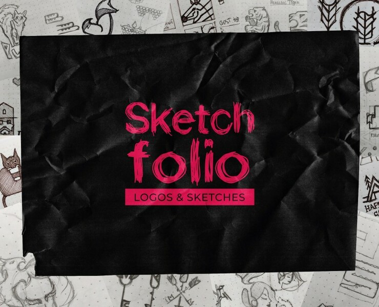 Sketch & Logos | Logofolio | Скетчи, логотипы