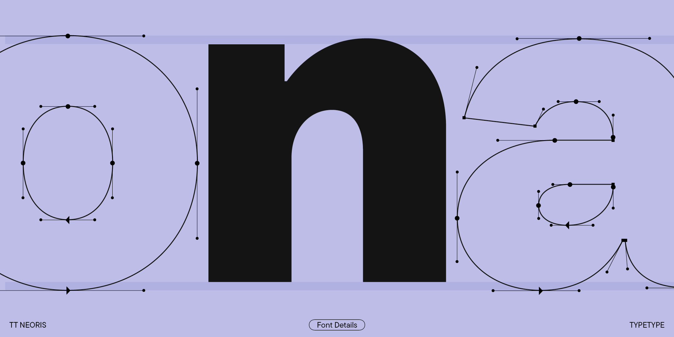 TT Neoris NEW FONT — Изображение №3 — Графика на Dprofile