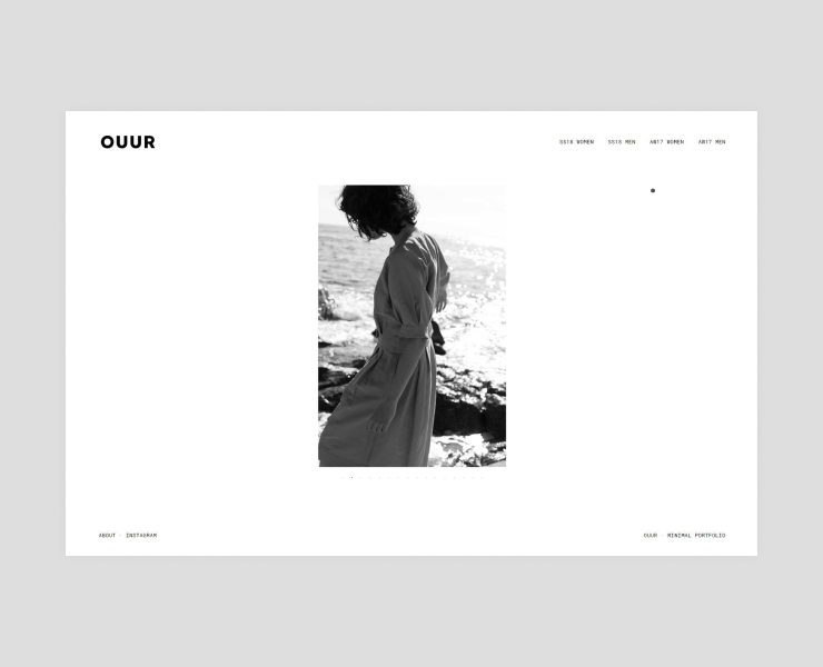 OUUR : Clothing