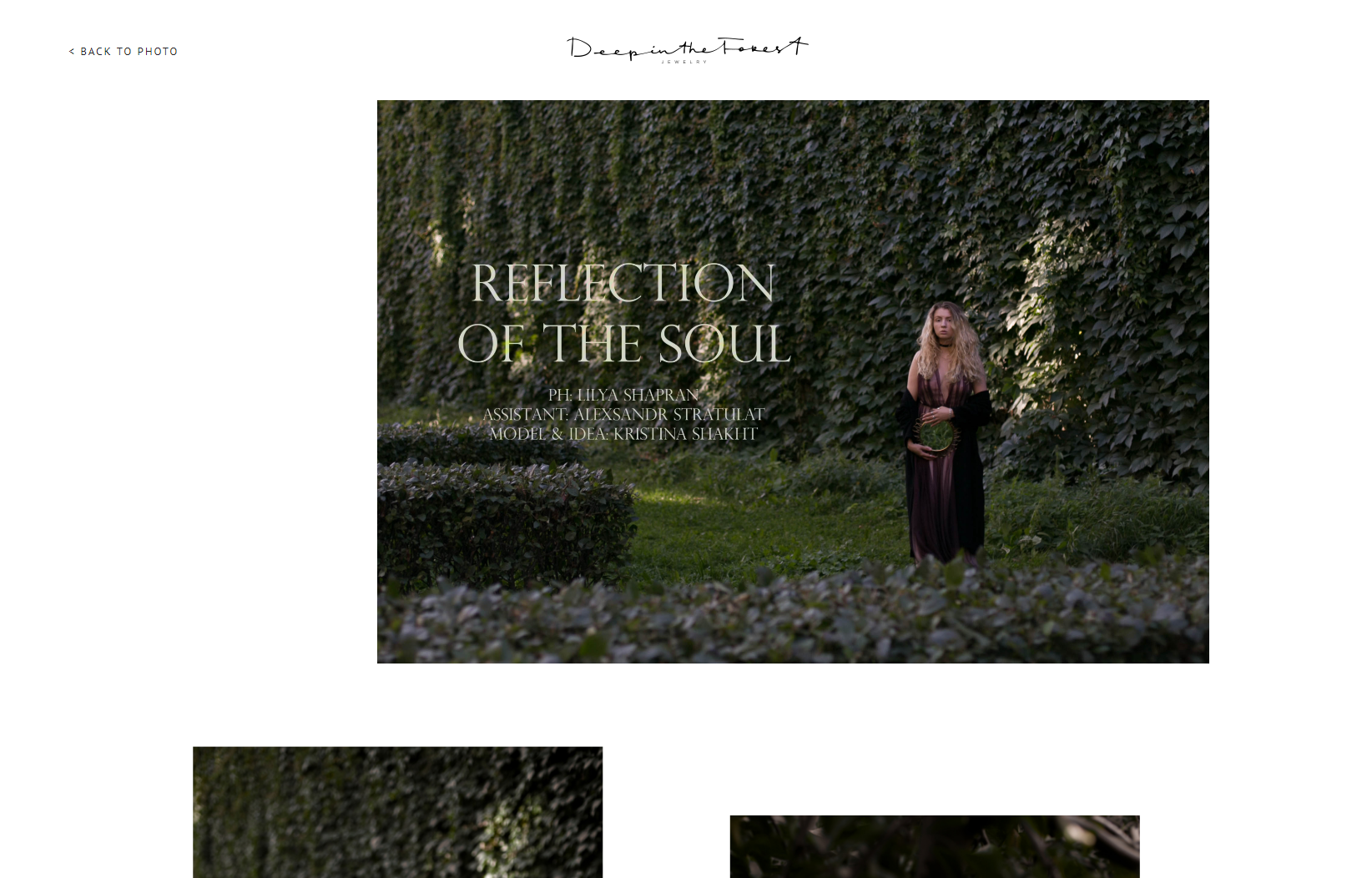 OUUR : DeepInTheForest — Изображение №5 — Интерфейсы на Dprofile