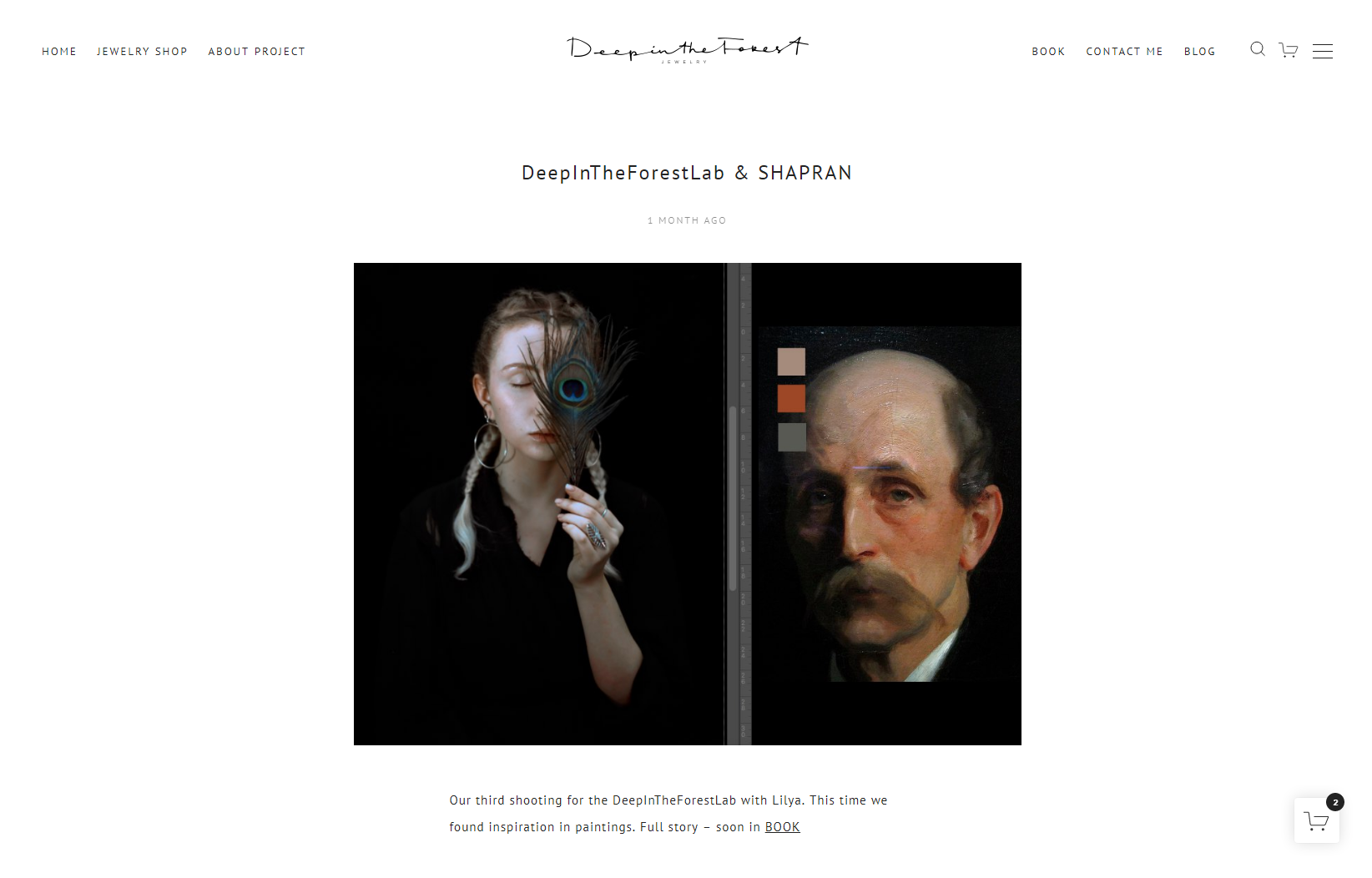 OUUR : DeepInTheForest — Изображение №4 — Интерфейсы на Dprofile